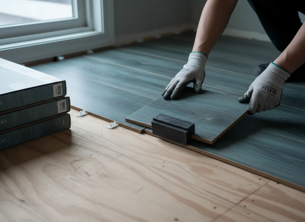 Luxury Vinyl Plank Installation company in Silver Grove, KY